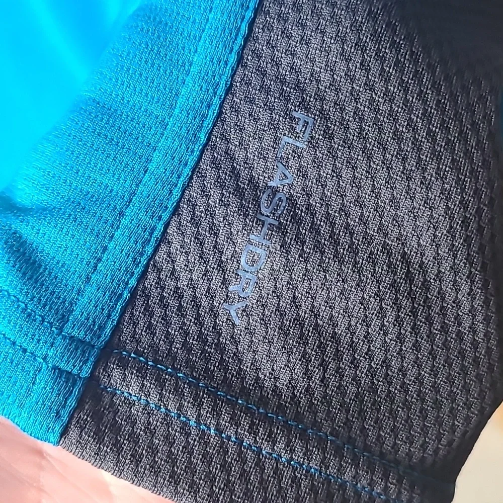 THE NORTH FACE Men's Blue Grey Pullover Flashdry Size Small